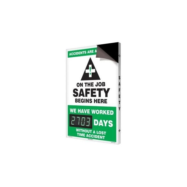 Accuform CHANGEABLE MAGNETIC FACE DIGIDAY SCC703 SCC703 - main